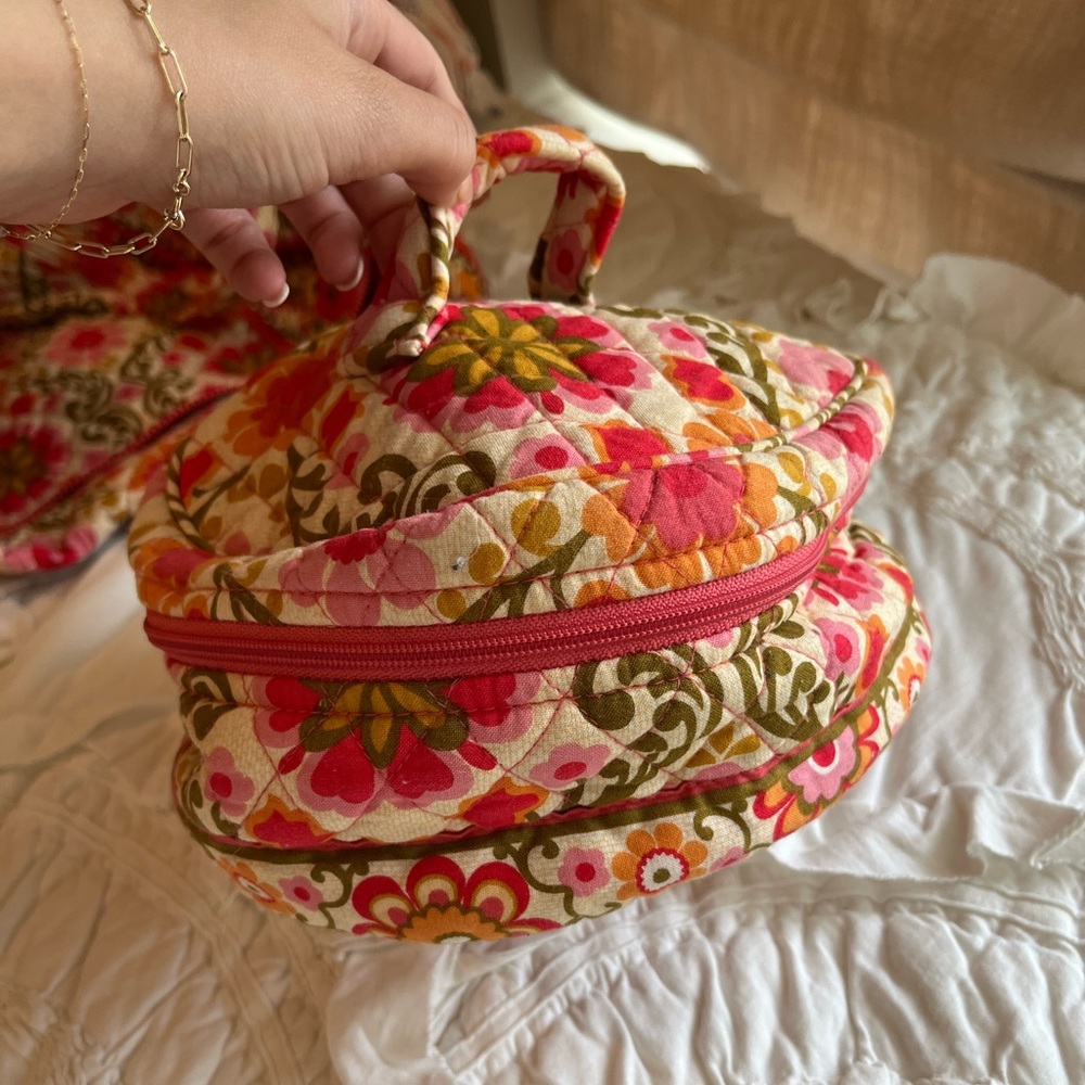 Vera Bradley Makeup Bag